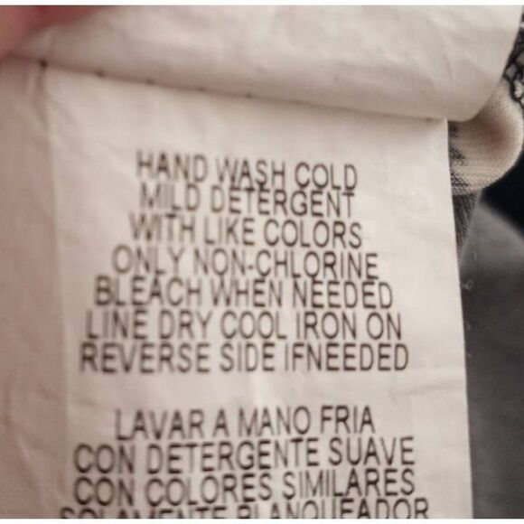 TIANA B. BLACK & WHITE DRESS SZ.L EUC. - Picture 9 of 9